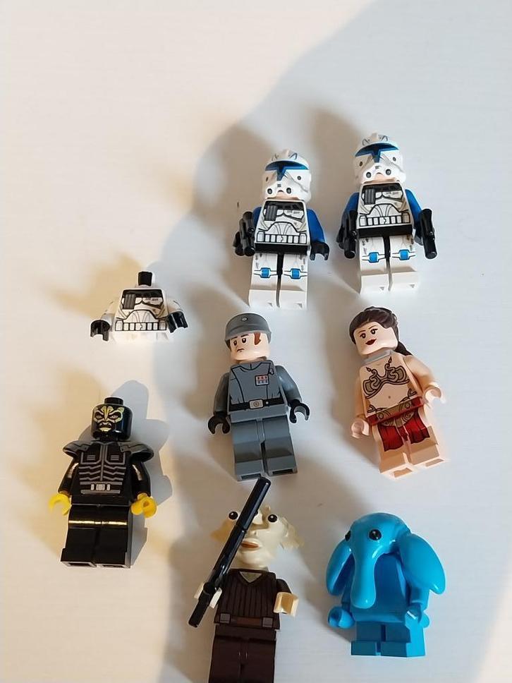lego star wars minifiguren, Kinderen en Baby's, Speelgoed | Duplo en Lego, Zo goed als nieuw, Lego, Complete set, Ophalen of Verzenden