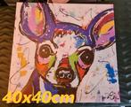 Canvas chihuahua, Ophalen of Verzenden, Nieuw