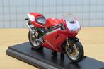 Cagiva Mito 1:18 12163 Welly, Hobby & Loisirs créatifs, Voitures miniatures | 1:18, Welly, Moteur, Enlèvement ou Envoi, Neuf