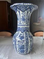 delfts blauw, Ophalen