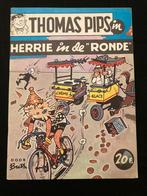 Thomas Pips nr 4 - Herrie in de Ronde - eerste druk 1967., Boeken, Stripverhalen, Buth, Ophalen of Verzenden, Zo goed als nieuw