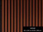 Akoestische wandpanelen - Premium - 60 x 240 cm - 48 €, Info@ewphome.be, Nieuw, Ophalen of Verzenden, EWP Home