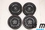 Originele 15 inch stalen velgen VW Golf 5 etc 1K0601027C, Auto-onderdelen, Gebruikt, Velg(en)