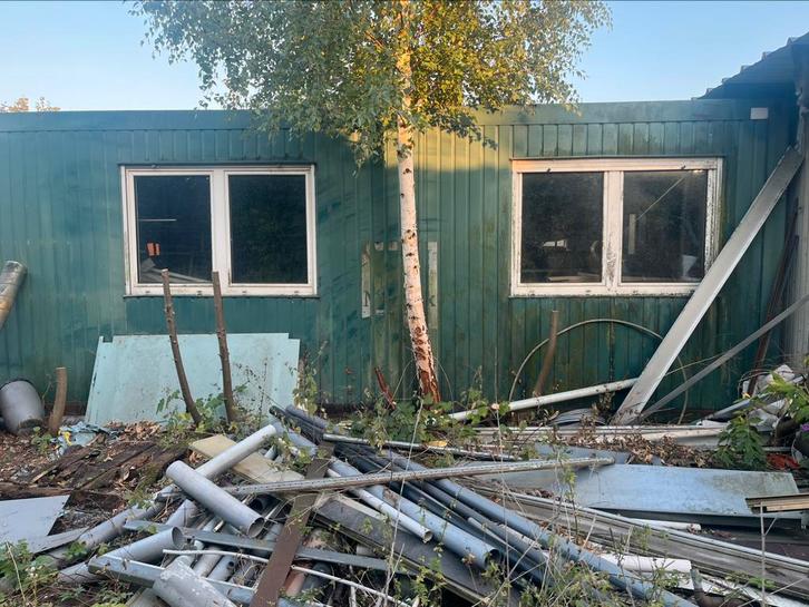 Open bureelcontainers, Doe-het-zelf en Bouw, Containers, Ophalen