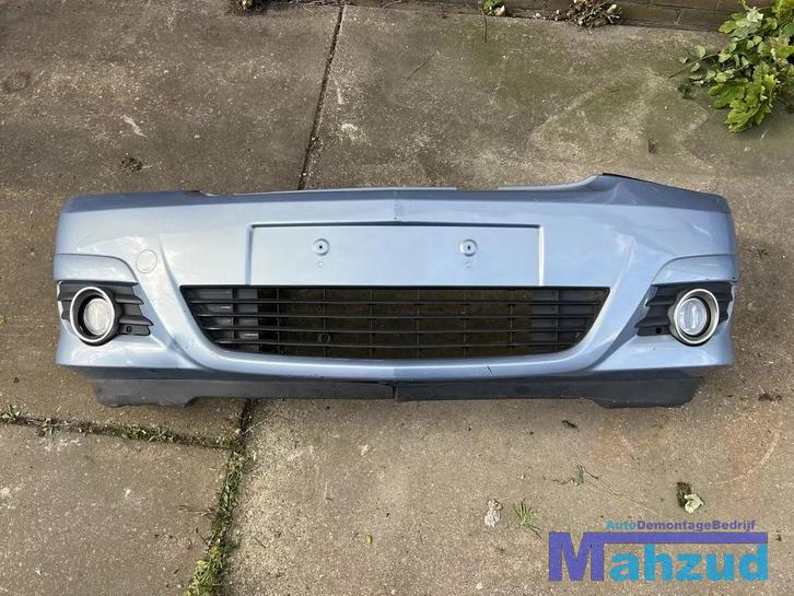 OPEL MERIVA A Blauw voorbumper 2003-2010, Auto-onderdelen, Carrosserie, Bumper, Opel, Voor, Gebruikt