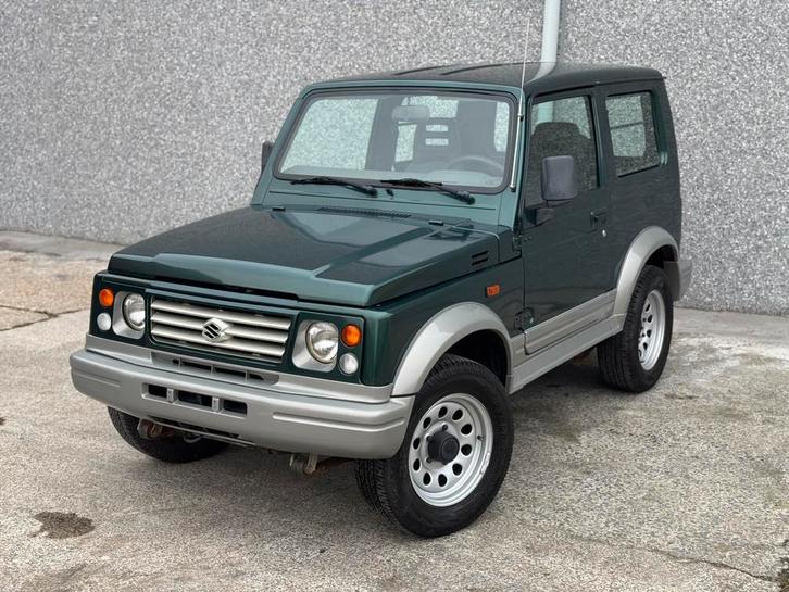 Suzuki Samurai 1.3i 69PK 4X4 46.000 KM - 1e Eig - Lichte Vrt, Autos, Suzuki, Entreprise, Achat, Samurai, 4x4, Jantes en alliage léger