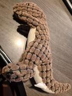 Hondenknuffel dinosaurus, Dieren en Toebehoren, Hondenspeelgoed, Ophalen of Verzenden, Zo goed als nieuw, Piepspeelgoed