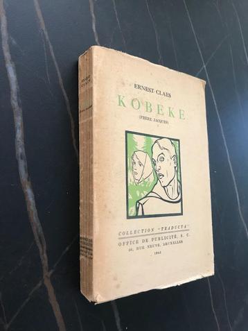 Kobeke (première édition) en français - Ernest Claes