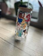 Drinkbeker van glas, Verzamelen, Disney, Ophalen of Verzenden, Nieuw