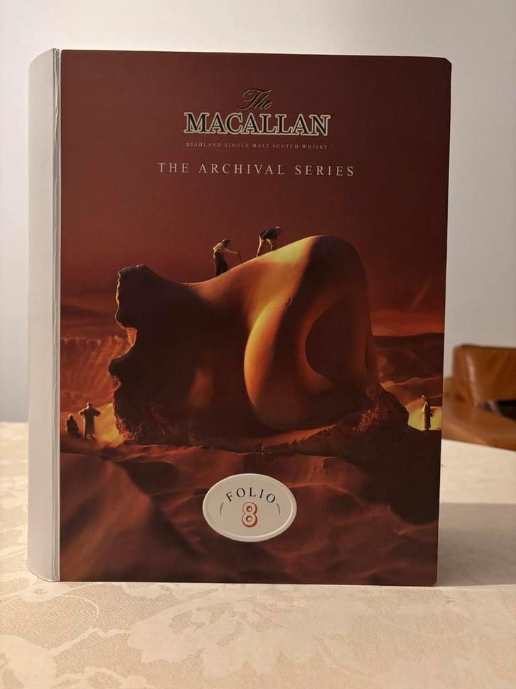Macallan Folio 8, Verzamelen, Wijnen, Nieuw, Overige gebieden, Ophalen