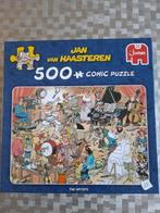 Puzzel van Jan Van Haasteren , Comic puzzle, Ophalen of Verzenden, 500 t/m 1500 stukjes, Zo goed als nieuw, Legpuzzel