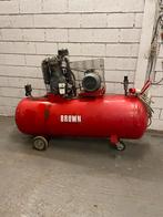 Ancien compresseur brown 500 l, Doe-het-zelf en Bouw, Compressors, Ophalen, Gebruikt