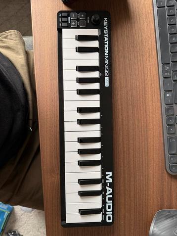 M-audio keystation mini 32, Enlèvement, Utilisé