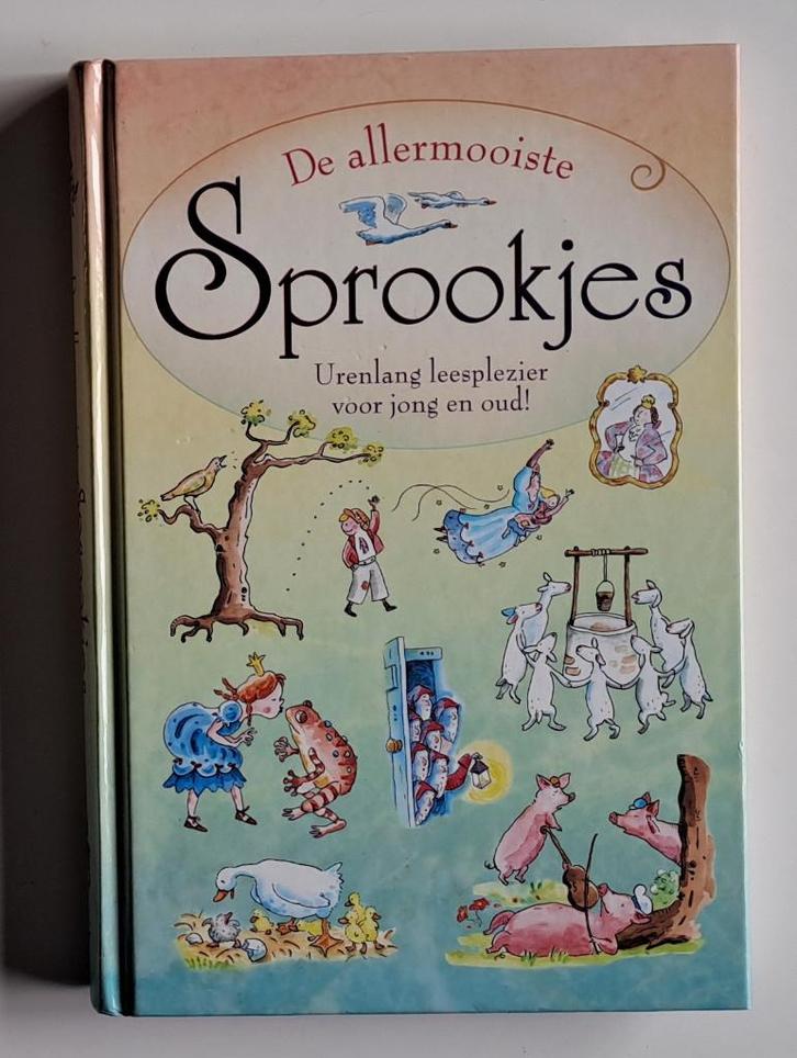 De allermooiste sprookjes – Gert Stoop, Boeken, Sprookjes en Fabels, Gelezen, Ophalen of Verzenden
