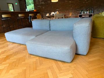 Hay mags soft 2,5 seater grijze wol beschikbaar voor biedingen