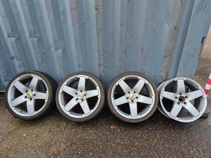 VW Audi Porsche 20 inch / ATS 19 inch, Auto diversen, Wieldoppen, Gebruikt, Ophalen