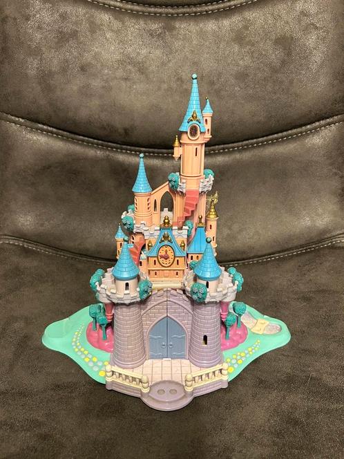 Château de Cendrillon Polly Pocket 1995, Verzamelen, Speelgoed, Gebruikt, Ophalen