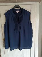 Blauwe debardeur CASSIS maat L (kleine L), Ophalen of Verzenden, Maat 42/44 (L), Blauw