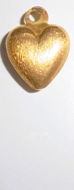 Pendentif en or, Coeur 18 carats, Bijoux, Sacs & Beauté, Pendentifs, Or, Enlèvement ou Envoi, Or, Cœur