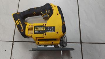 Scie sauteuse Stanley Fatmax SFMCS600B-XJ 18V (sans batterie beschikbaar voor biedingen