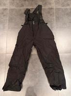Zwarte skibroek, merk Chamonix, maat 140, Ophalen of Verzenden, Zo goed als nieuw, Jongen of Meisje, Sport- of Zwemkleding
