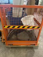 werkkooi, Ophalen, Heftruck