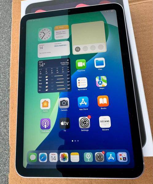 Apple iPad mini A17 Pro 128 GB Wifi+mobiel, Computers en Software, Apple iPads, Zo goed als nieuw, Apple iPad, Ophalen of Verzenden