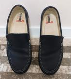 Comodo sportschoenen van leer, Zwart