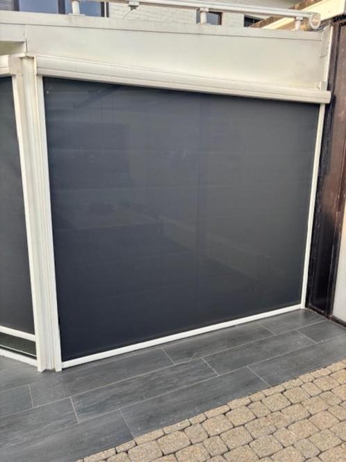 veranda+zonwering, Tuin en Terras, Zonneschermen, Zo goed als nieuw, Screen, 150 tot 300 cm, Minder dan 250 cm, Elektrisch, Ophalen