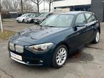 BMW 116iA, 2012, 115.585km, Xenon, Automaat, PDC, Garantie, Autos, 100 kW, Achat, Beige, Entreprise