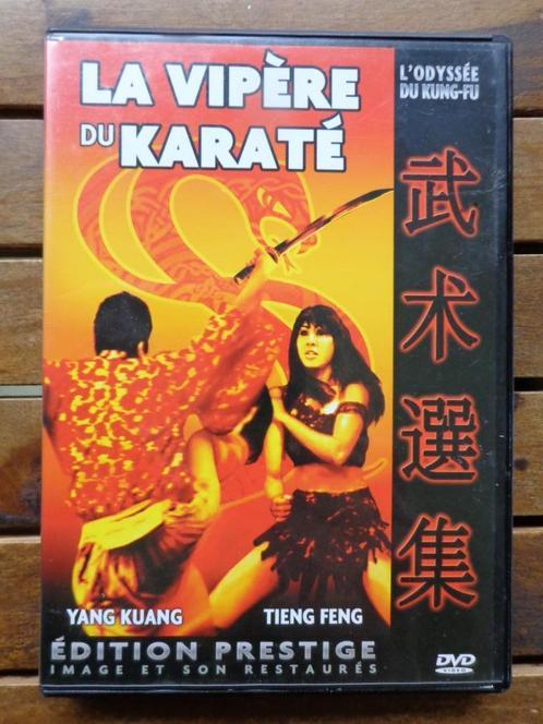 )))  La Vipère du Karaté  //  Kung Fu  (((, CD & DVD, DVD | Action, Comme neuf, Arts martiaux, Tous les âges, Enlèvement ou Envoi
