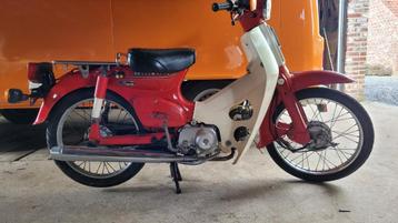 Honda c50 c 50, Enlèvement