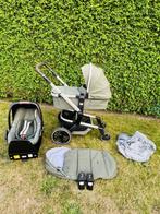 Joolz day + inclusief toebehoren en maxicosi + isofix, Kinderen en Baby's, Kinderwagens en Combinaties, Gebruikt, Combiwagen, Verstelbare duwstang