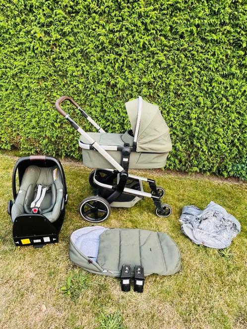 Joolz day + inclusief toebehoren en maxicosi + isofix, Kinderen en Baby's, Kinderwagens en Combinaties, Gebruikt, Combiwagen, Overige merken