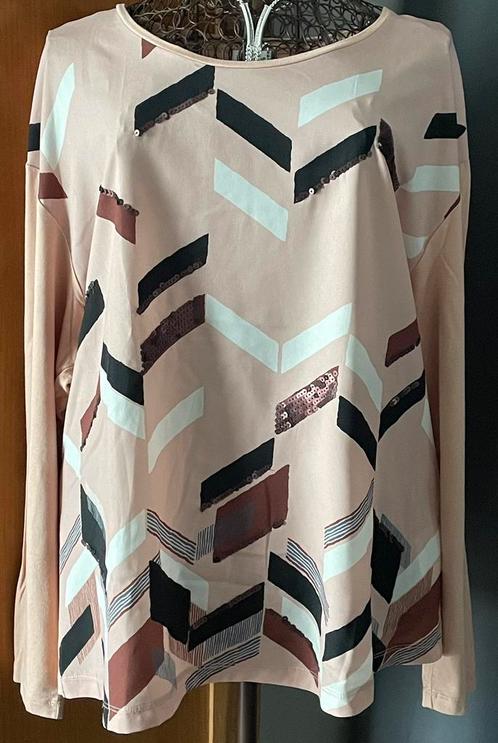 Mayerline 1L 46/48 geklede shirt Nieuwstaat, Kleding | Dames, Grote Maten, Zo goed als nieuw, Shirt of Top, Overige kleuren, Ophalen of Verzenden