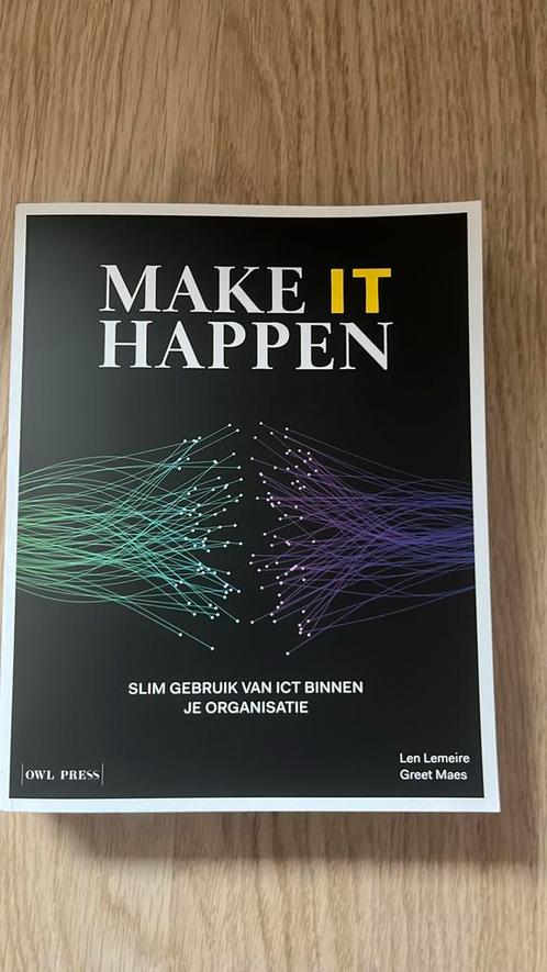 Make IT happen, Boeken, Informatica en Computer, Zo goed als nieuw, Ophalen