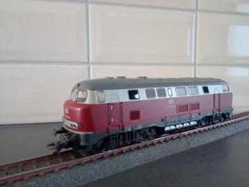 Marklin Locomotive diesel V160 DB réf 37741, Courant alternatif, Enlèvement, Utilisé, Locomotive