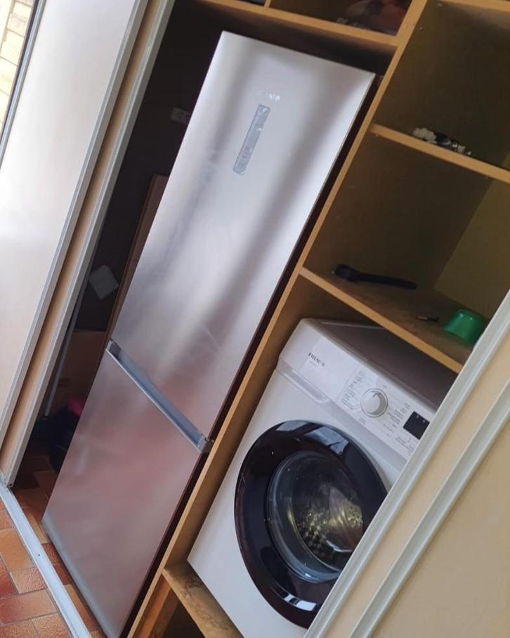 Koelkast, Elektronische apparatuur, Koelkasten en IJskasten, Zo goed als nieuw, Ophalen