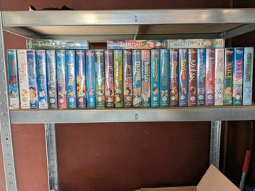 Walt Disney - VHS cassettes  beschikbaar voor biedingen