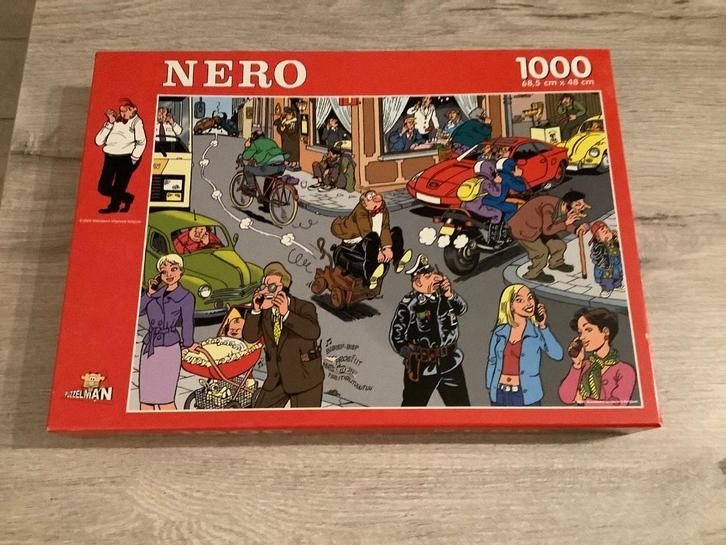 Nero puzzle (1000 stuks), Verzamelen, Stripfiguren, Zo goed als nieuw, Overige typen, Overige figuren, Ophalen of Verzenden