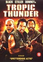 DVD - Tropic Thunder (2008), Cd's en Dvd's, Vanaf 16 jaar, Ophalen of Verzenden, Zo goed als nieuw, Actiekomedie