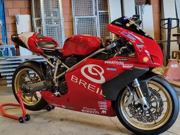 Ducati 999 beschikbaar voor biedingen