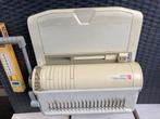 Bindmachine voor cursussen. Rexel CB290 Kunststof bindingen, Ophalen, Zo goed als nieuw