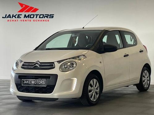 Citroen C1 1.0 VTi Feel ** GARANTIE 12 MOIS **, Auto's, Citroën, Bedrijf, C1, Airbags, Benzine, Wit, Onderhoudsboekje, Ophalen