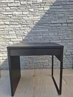 Bureau zwart, Huis en Inrichting, Bureaus, Ophalen, Gebruikt, Bureau