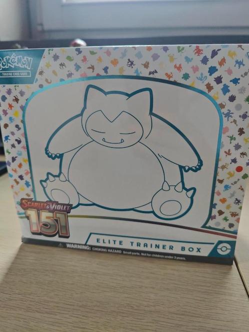 Scarlet & Violet 151 Elite Trainer Box - SEALED, Hobby en Vrije tijd, Verzamelkaartspellen | Pokémon, Nieuw, Ophalen