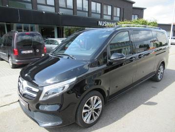 Mercedes-Benz V 300 d XL Luxe-Double cab-Burmester-360-Cuir