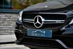 Mercedes-Benz C63 AMG 4.0 BiTurbo, Auto's, Mercedes-Benz, Automaat, Achterwielaandrijving, Zwart, Leder