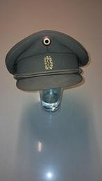 BELGIQUE - ABL - KEPI OFFICIER MEDECIN - 1961, Ophalen of Verzenden, Landmacht, Helm of Baret