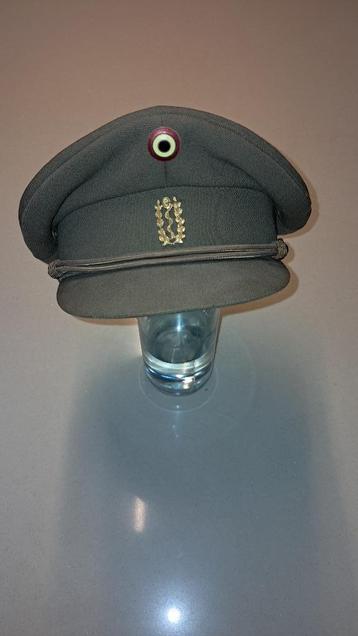 BELGIQUE - ABL - KEPI OFFICIER MEDECIN - 1961 beschikbaar voor biedingen